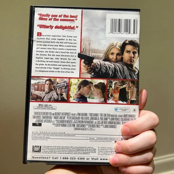 Knight And Day Dvd - Picture 2 of 3